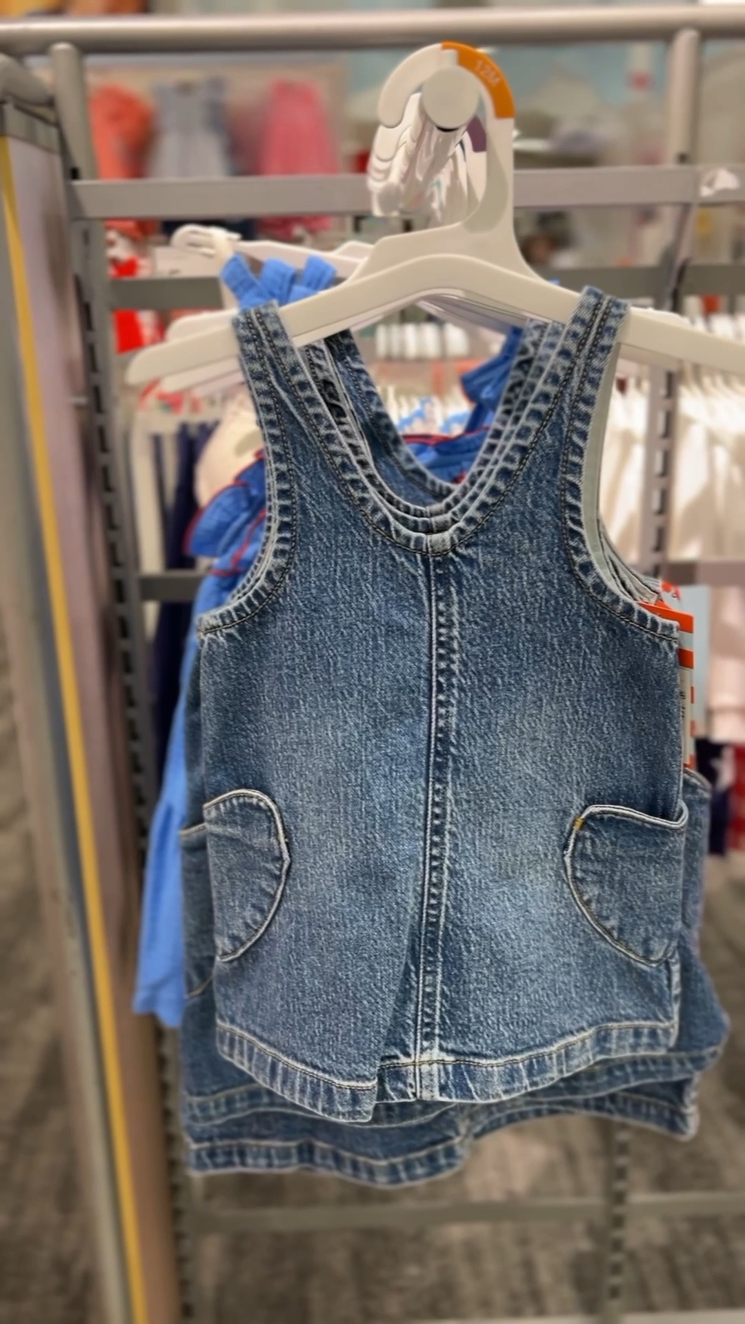 New toddler denim dress with heart pockets

Target finds, Target style, toddler fashion

#LTKootd #LTKmomlife