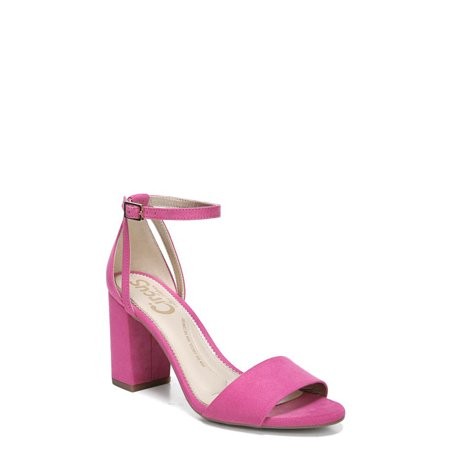 Women's Circus by Sam Edelman Oleana Ankle Strap Block Heels | Walmart (US)