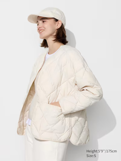 Women's PUFFERTECH Relaxed Jacket | UNIQLO UK | UNIQLO (UK)