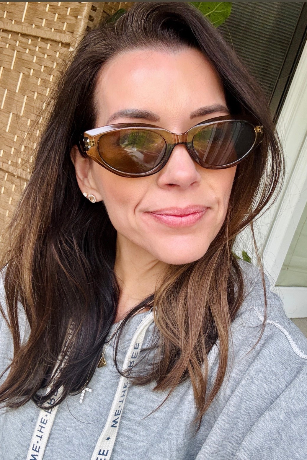 I found myself going back to these sunglasses over and over because they are incredibly comfortable and feel so chic not to mention super affordable, ￼yay! 😁 

#LTKootd #LTKmomlife #LTKBeauty