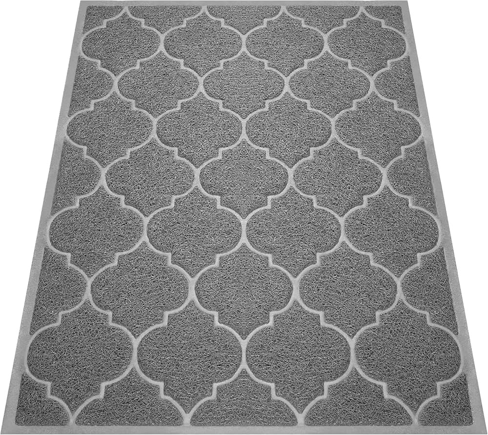 Cosyearn Large Door Mats,46x35 Inches XL Jumbo Size Outdoor Indoor Entrance Doormat, Waterproof, ... | Amazon (US)