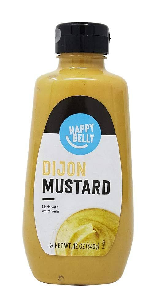 Amazon Brand - Happy Belly Dijon Mustard, Kosher, 12 Ounce | Amazon (US)