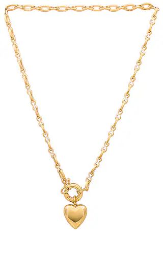 Beagan Necklace in Gold | Revolve Clothing (Global)