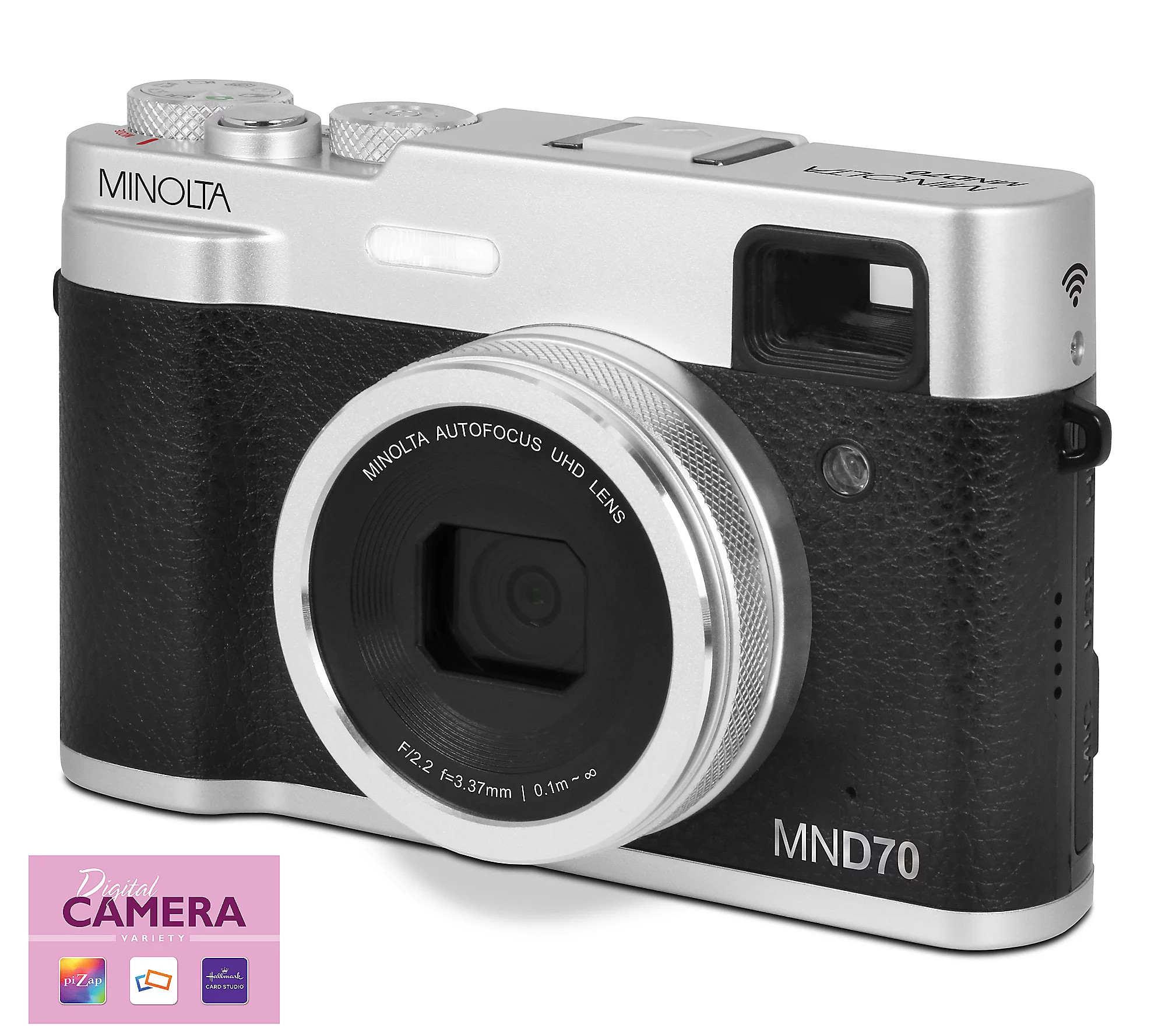 Minolta MND 70 Camera with Accessories | QVC