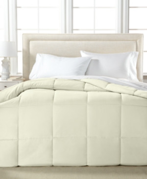 Lightweight Microfiber Color Down Alternative Twin Comforter, Hypoallergenic Polyester Fiberfill | Macys (US)