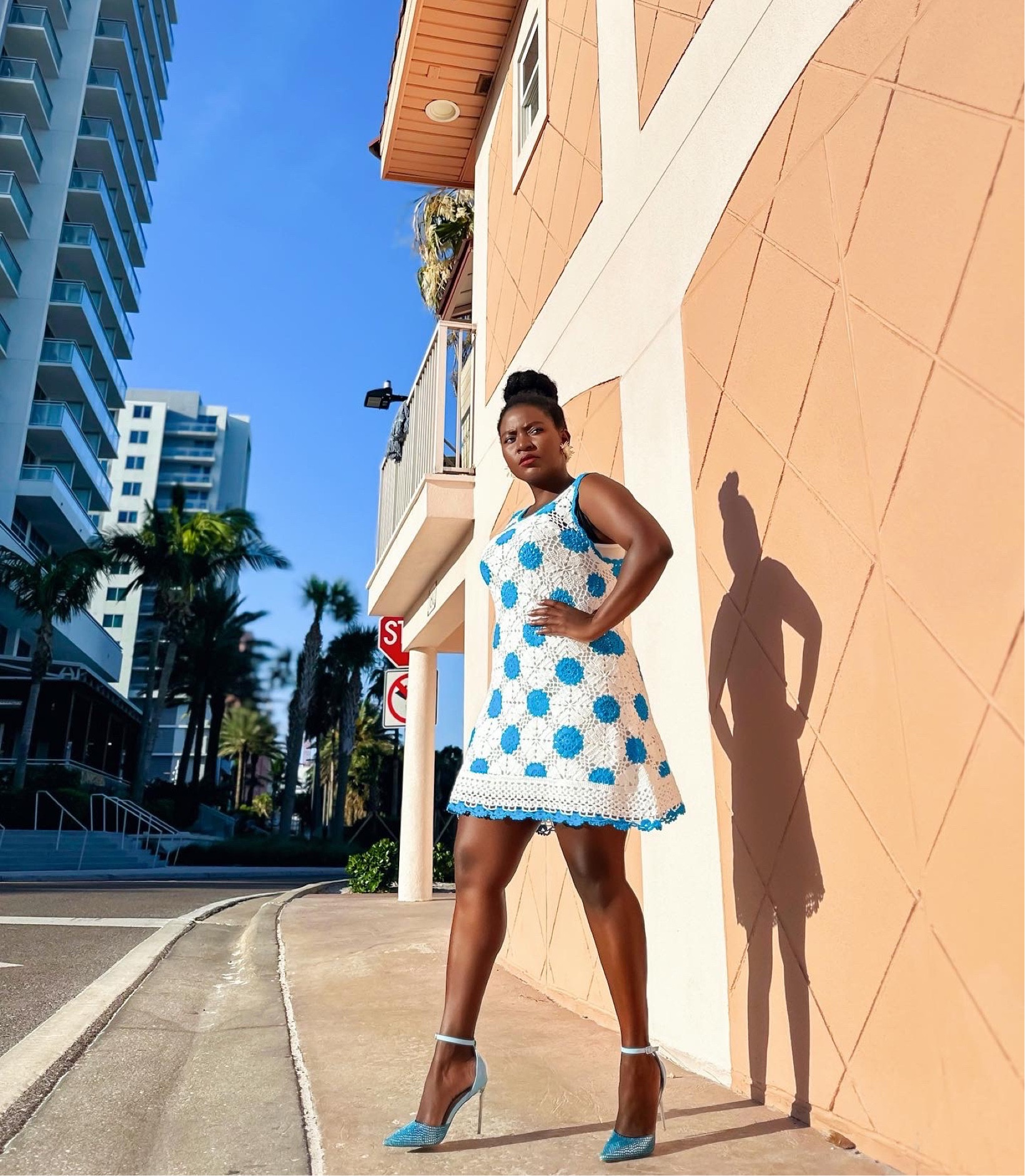 Summer outfit ideas for you. 
(Pictured Brunch outfit in Clearwater Florida) 

I absolutely adore Crotchet dresses. They can be dressed down as a swim suit cover up or dressed up for dinner , worn as cocktail dress or simply a fabulous brunch with your girls / guys ❤️

#LTKtravel #LTKSeasonal #LTKFind