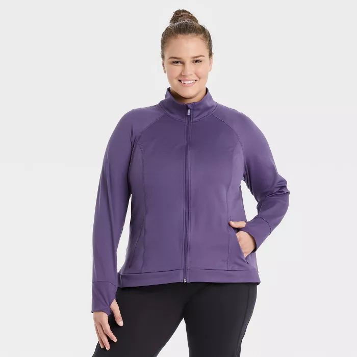 Women's Zip-Front Jacket - All in Motion™ | Target