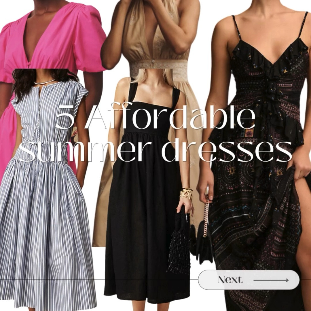 Summer dresses that do it all—from beach vacations to attending a summer wedding! Look amazing without breaking the bank. Versatile outfits that keep you cool and stylish, whether you're lounging by the ocean or dancing the night away. Who doesn’t love a good deal?

#LTKWedding #LTKStyleTip #LTKSummerSales