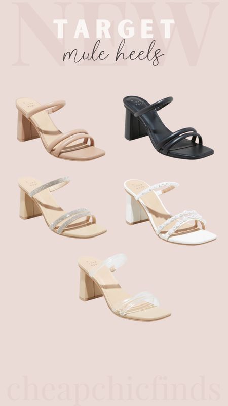 New Target Mule Heels

#new
#target
#mule
#heels
#spring
#shoes
#springfashion
@target

#LTKSeasonal #LTKshoecrush #LTKstyletip