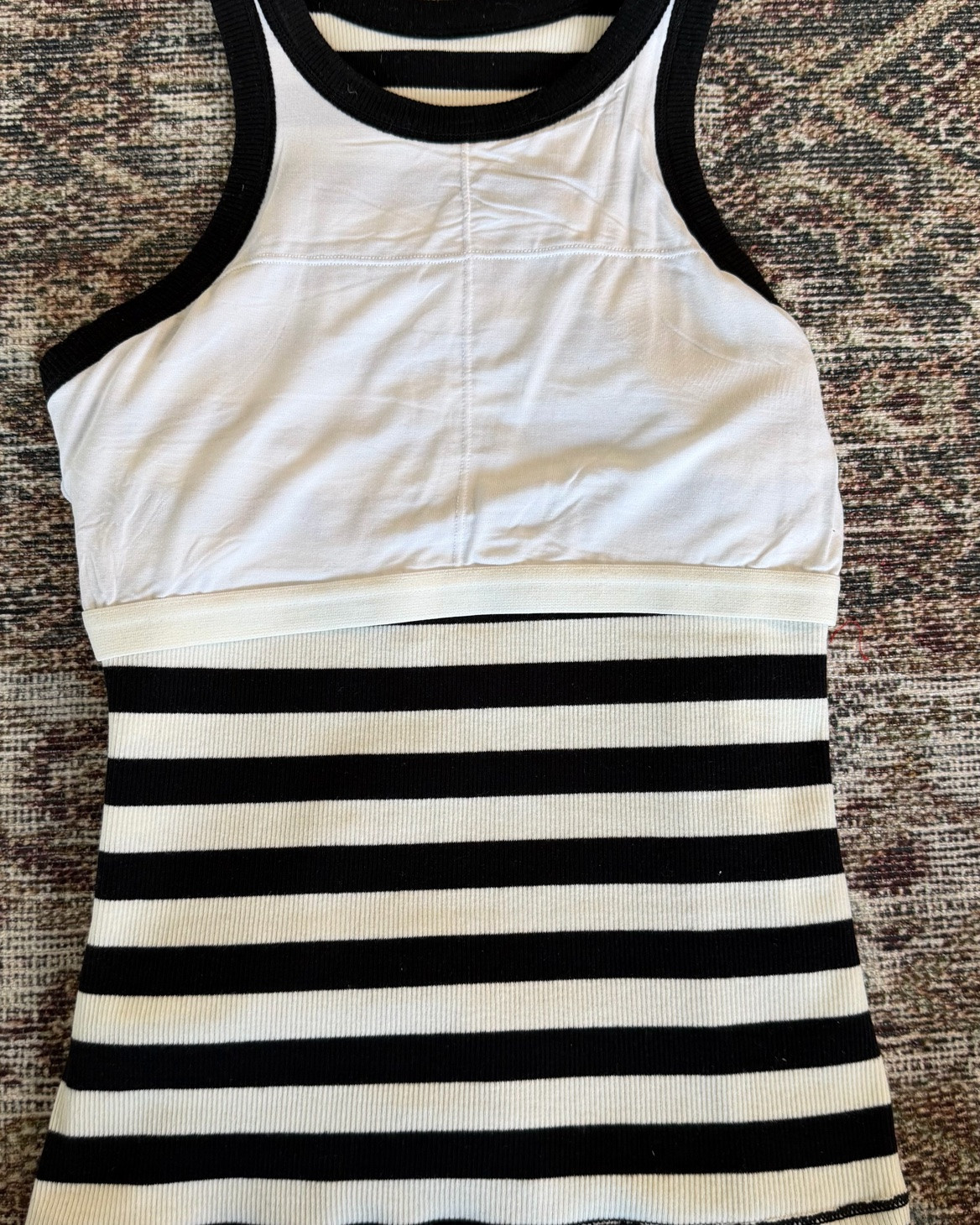 The perfect tank- shelf bra with removable cups

#LTKU #LTKootd #LTKOver40