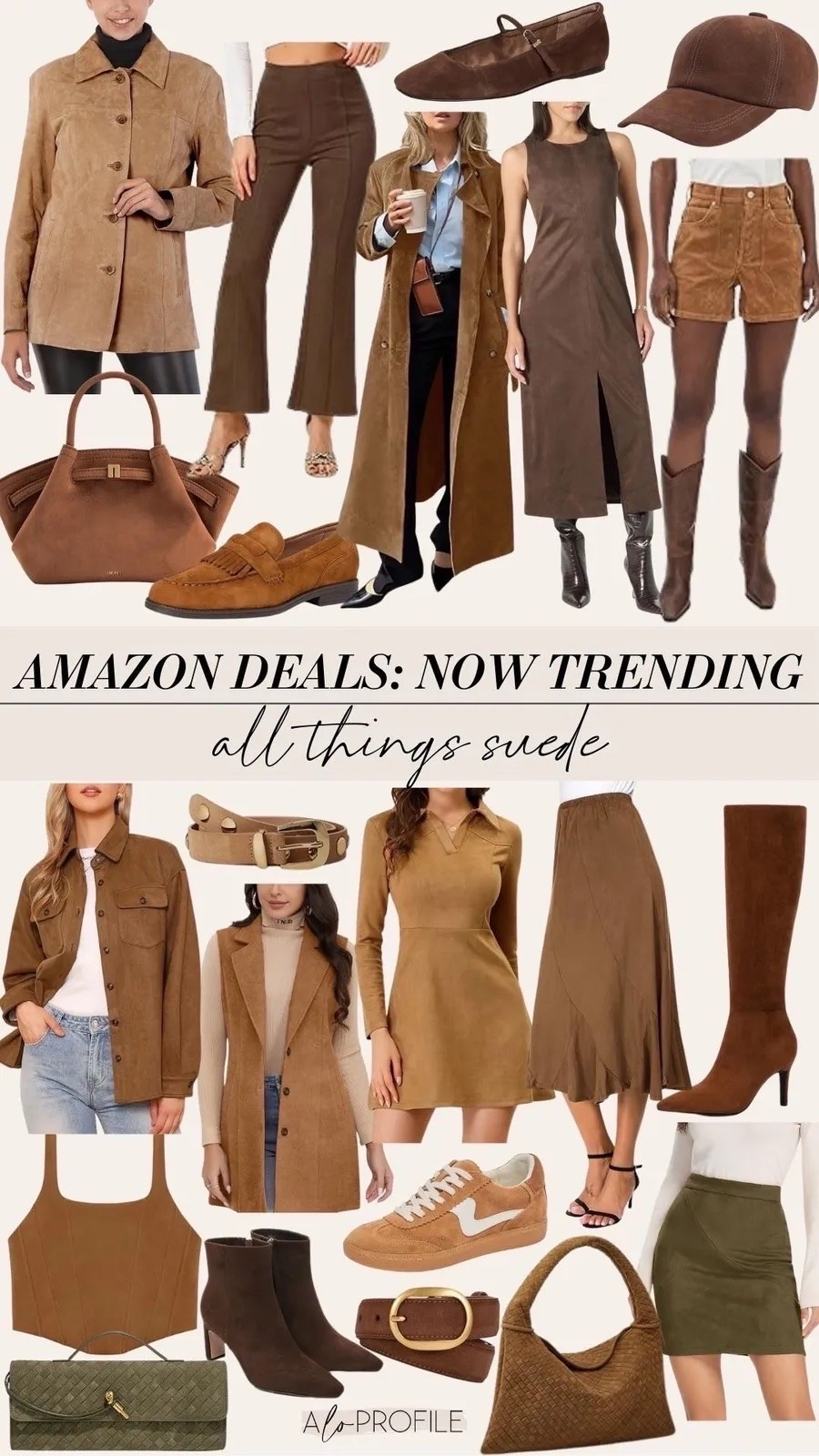Amazon Fall Trends: Suede // fall outfit, fall fashion, fall style, fall transition, transitional fall outfit, fall collection, fall outfit ideas, fall inspo, fall wardrobe, outfits for fall, trending fall colors, fall color trends