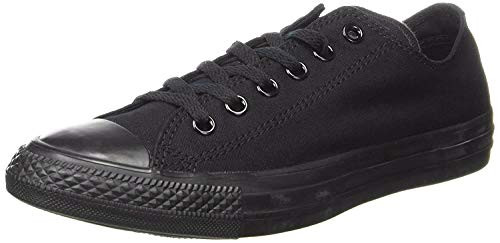 Converse Women's Sneaker, Black White Ox, 4 | Amazon (US)