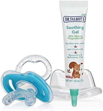 Amazon.com: Dr. Talbot's Naturally Inspired Soothing Gel for Sore Gums with Bonus Gum-EEZ Teether... | Amazon (US)