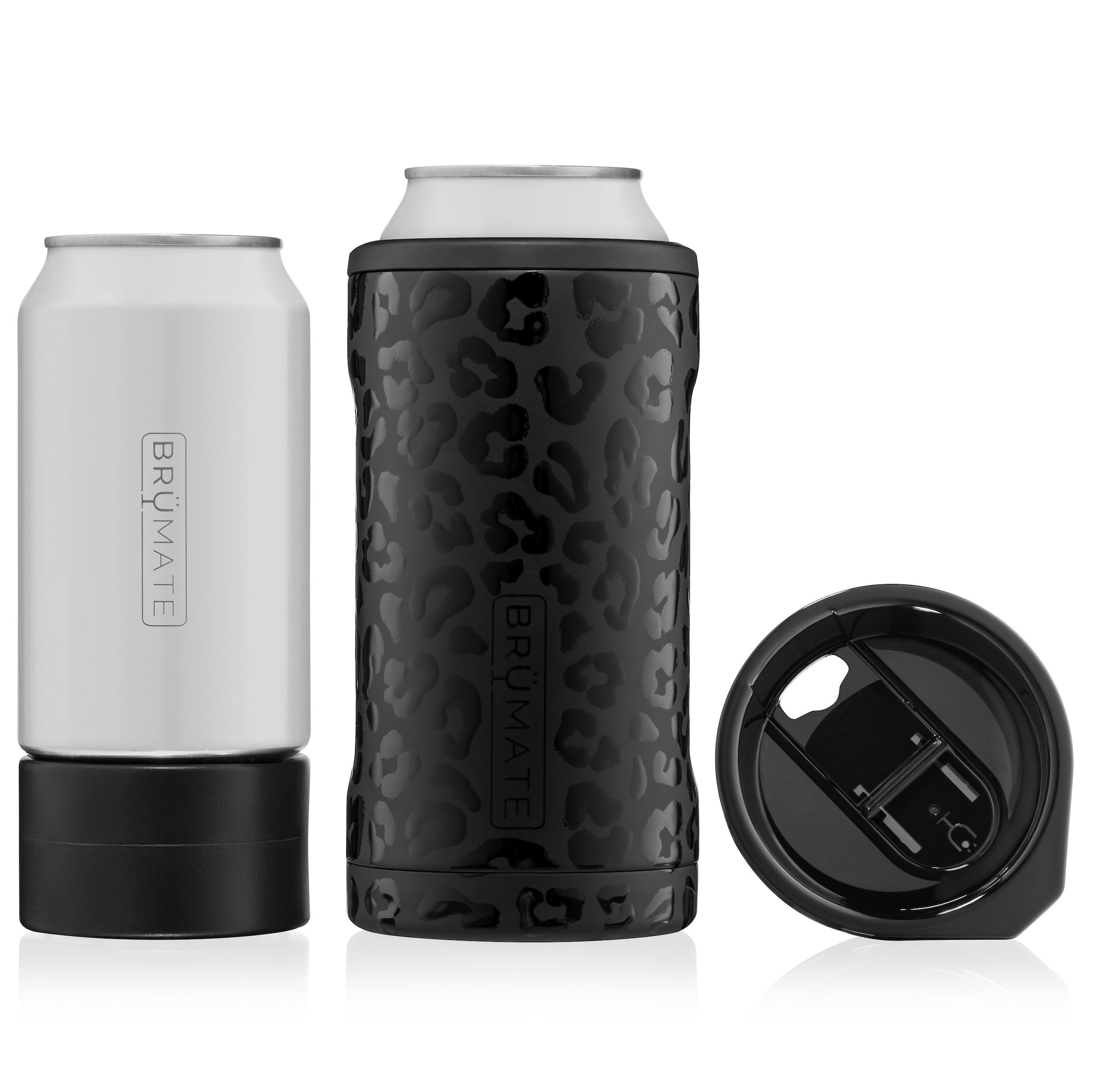 HOPSULATOR TRíO 3-in-1 | Onyx Leopard (16oz/12oz cans) | BruMate