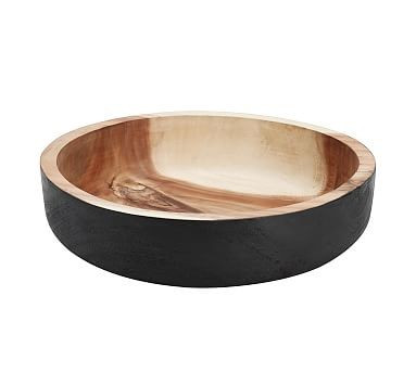 Burned Wooden Tray, Medium | Pottery Barn (US)
