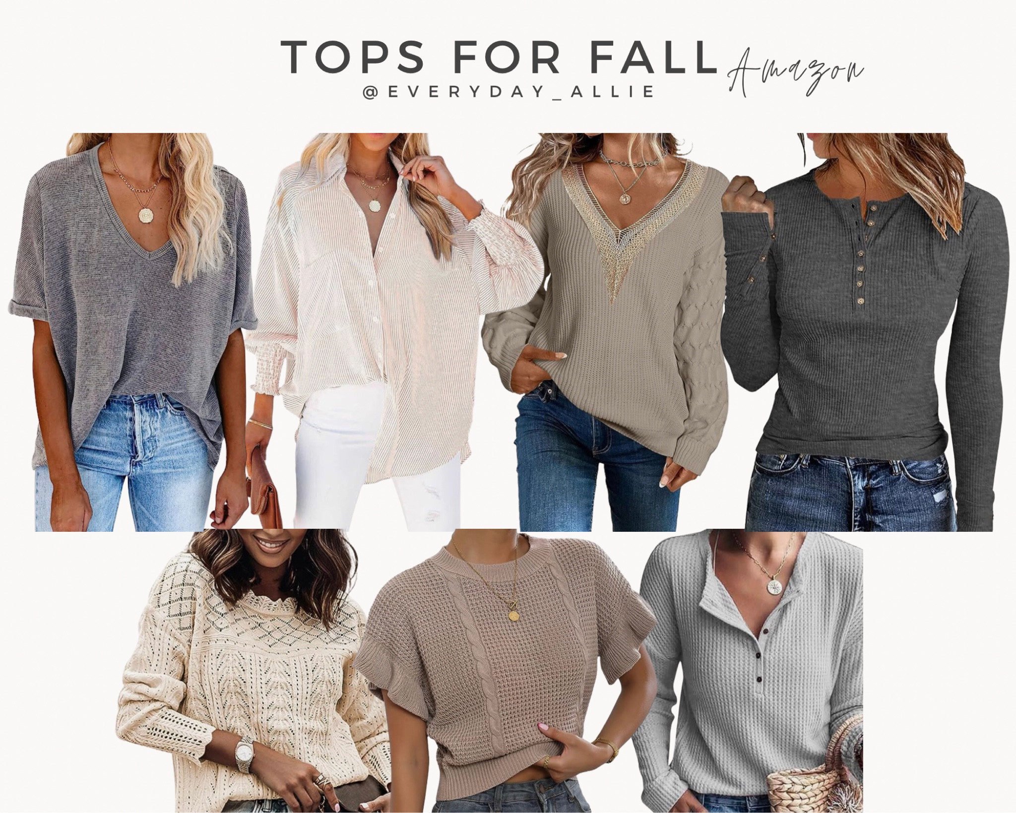 Women’s fall tops. 

#amazonfind #founditonamazon

#LTKFind #LTKstyletip #LTKSeasonal