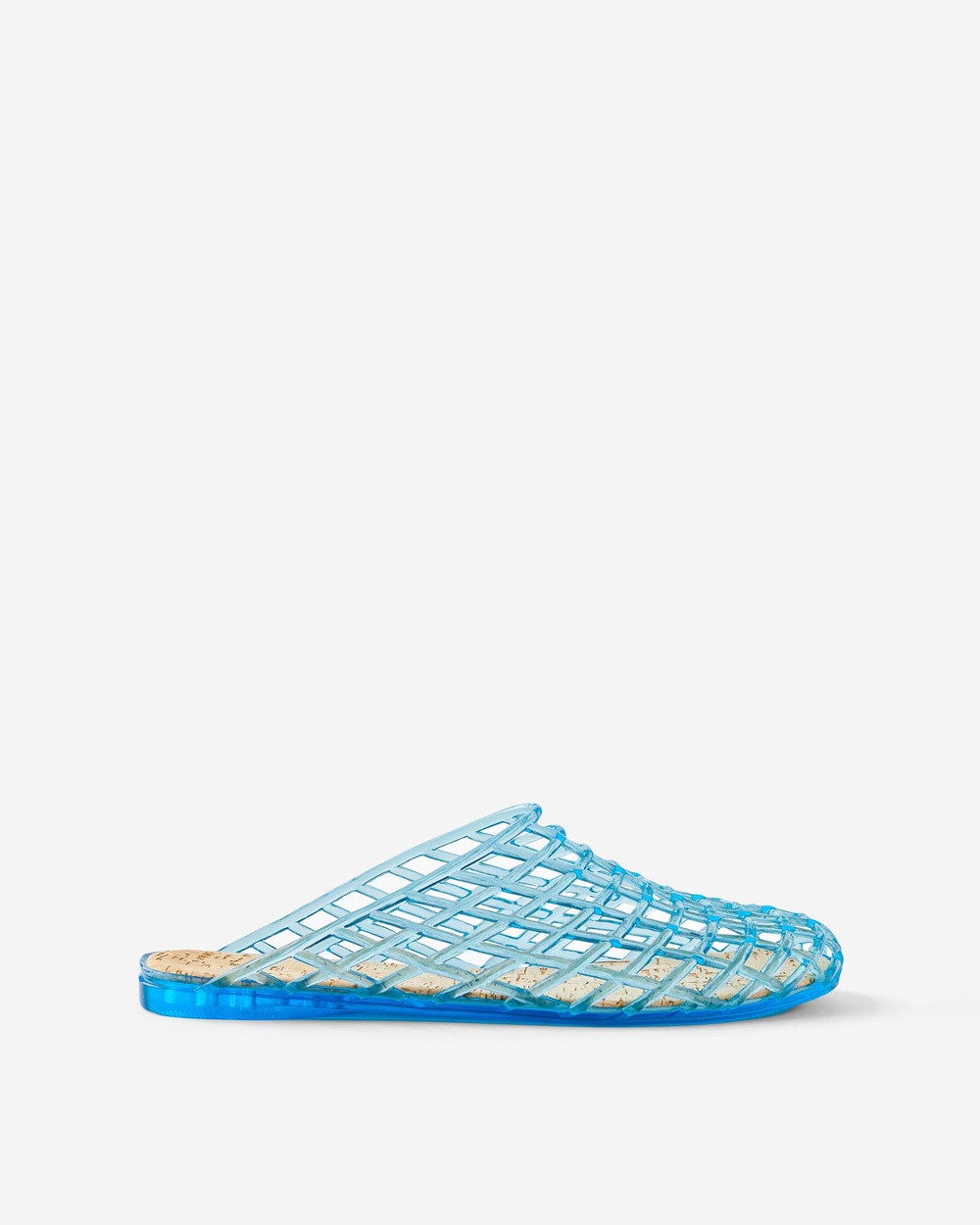 Rubi - Jade Jelly Mule - Flats (BLUE) Jade Jelly Mule | THE ICONIC (AU & NZ)