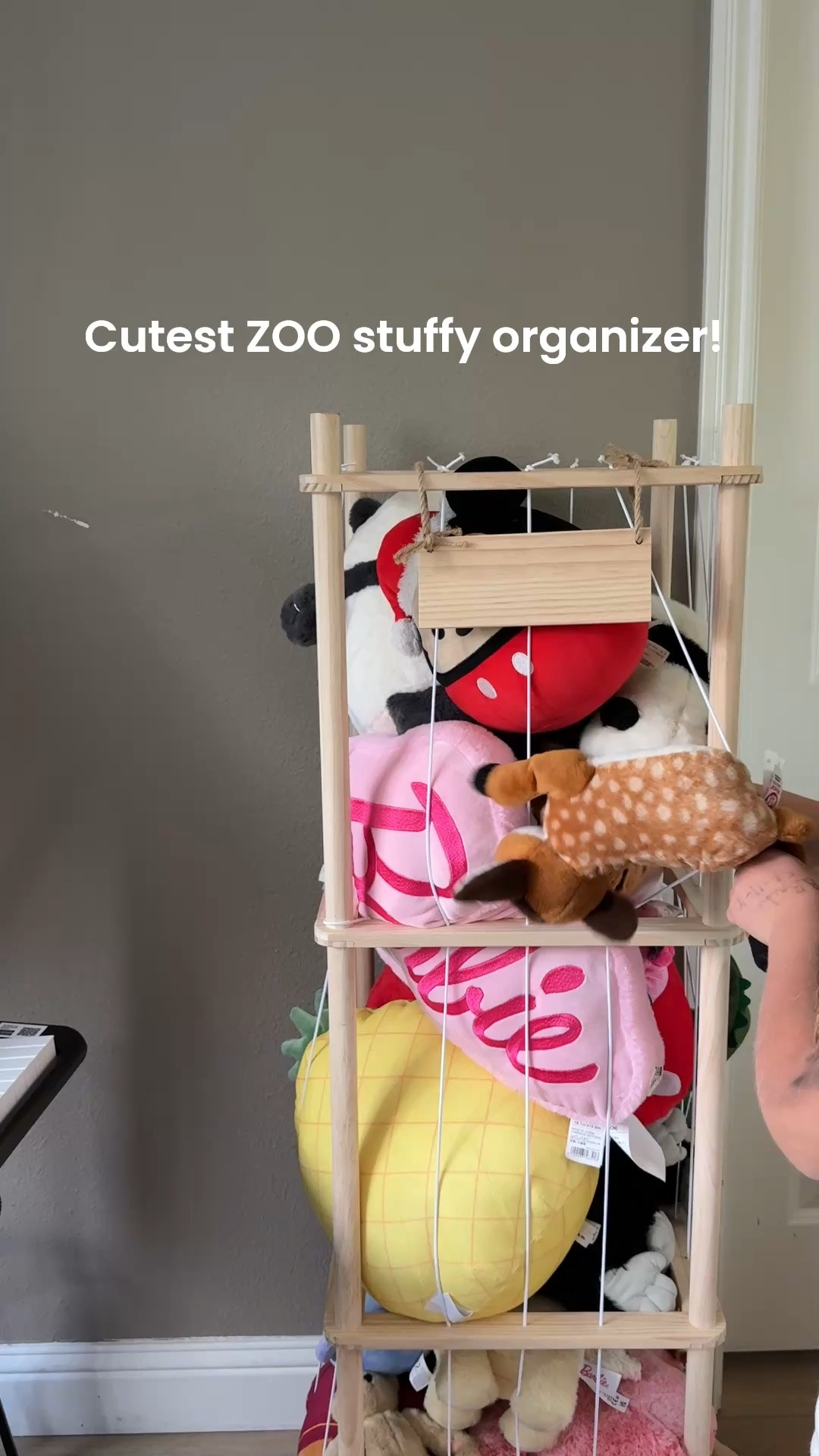 Contain all the stuffed animals with this adorable “zoo” organizer for stuffies

#LTKmomlife #LTKHome #LTKKids