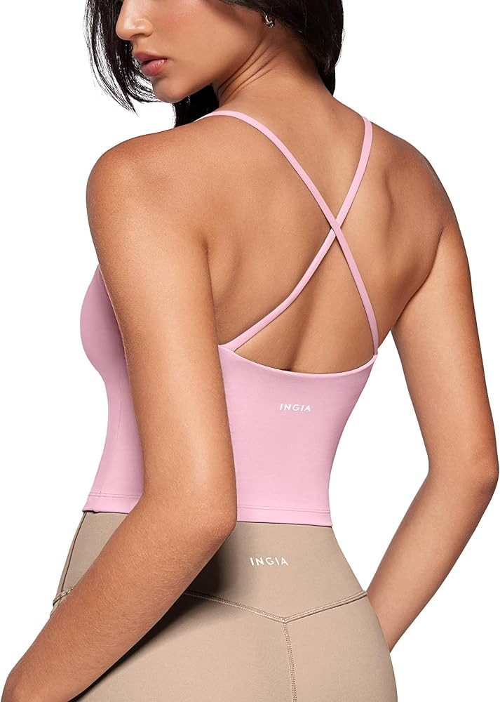 Tank Tops Cropped Top | Amazon (US)