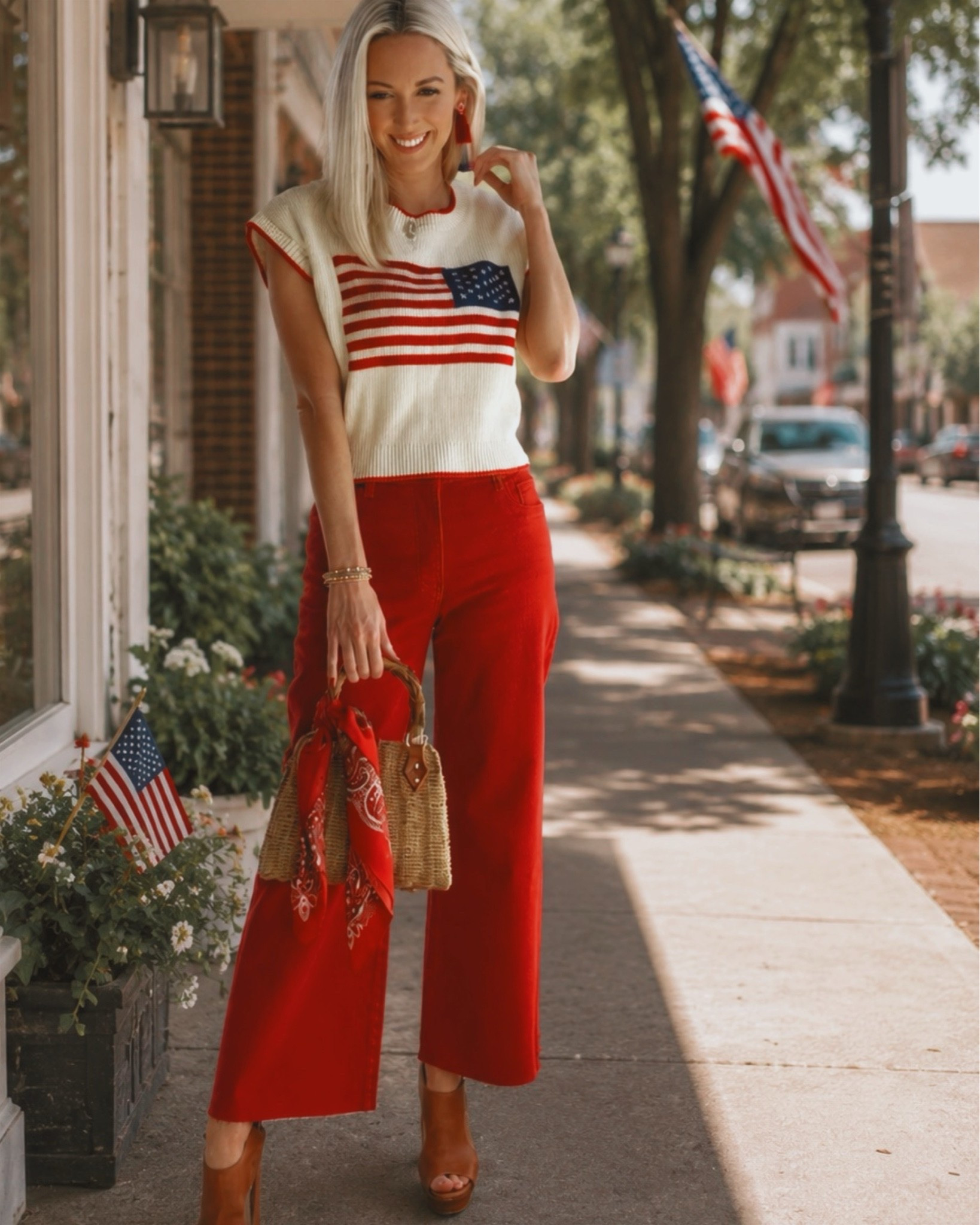 Fourth of July | red, white, and blue outfit | outfit that you actually want to wear on the fourth ￼

#LTKootd #LTKdayinmylife #LTKSeasonal
