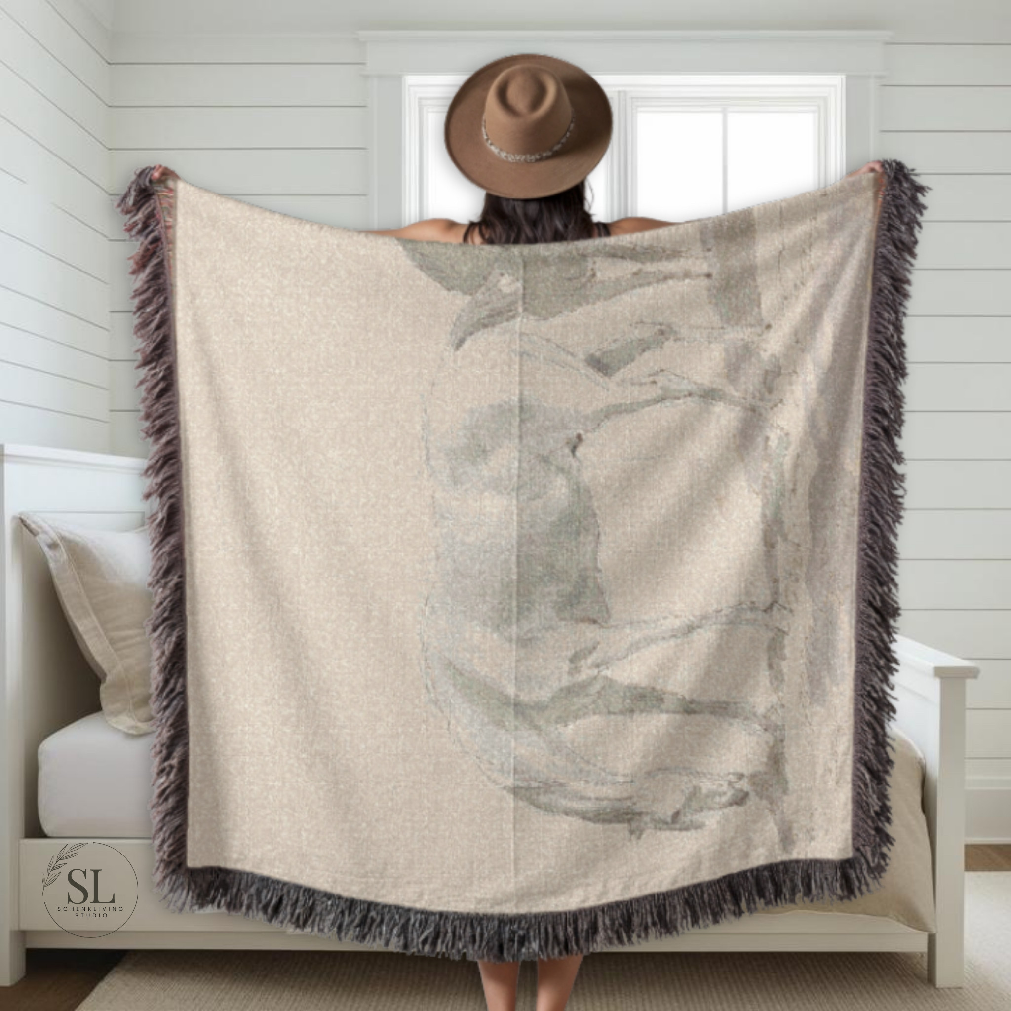 Vintage Horse Sketch Throw Blanket - great for your bedroom, for your living room or as a picnic blanket  

 

#LTKstyletip #LTKfamily #LTKgiftguide