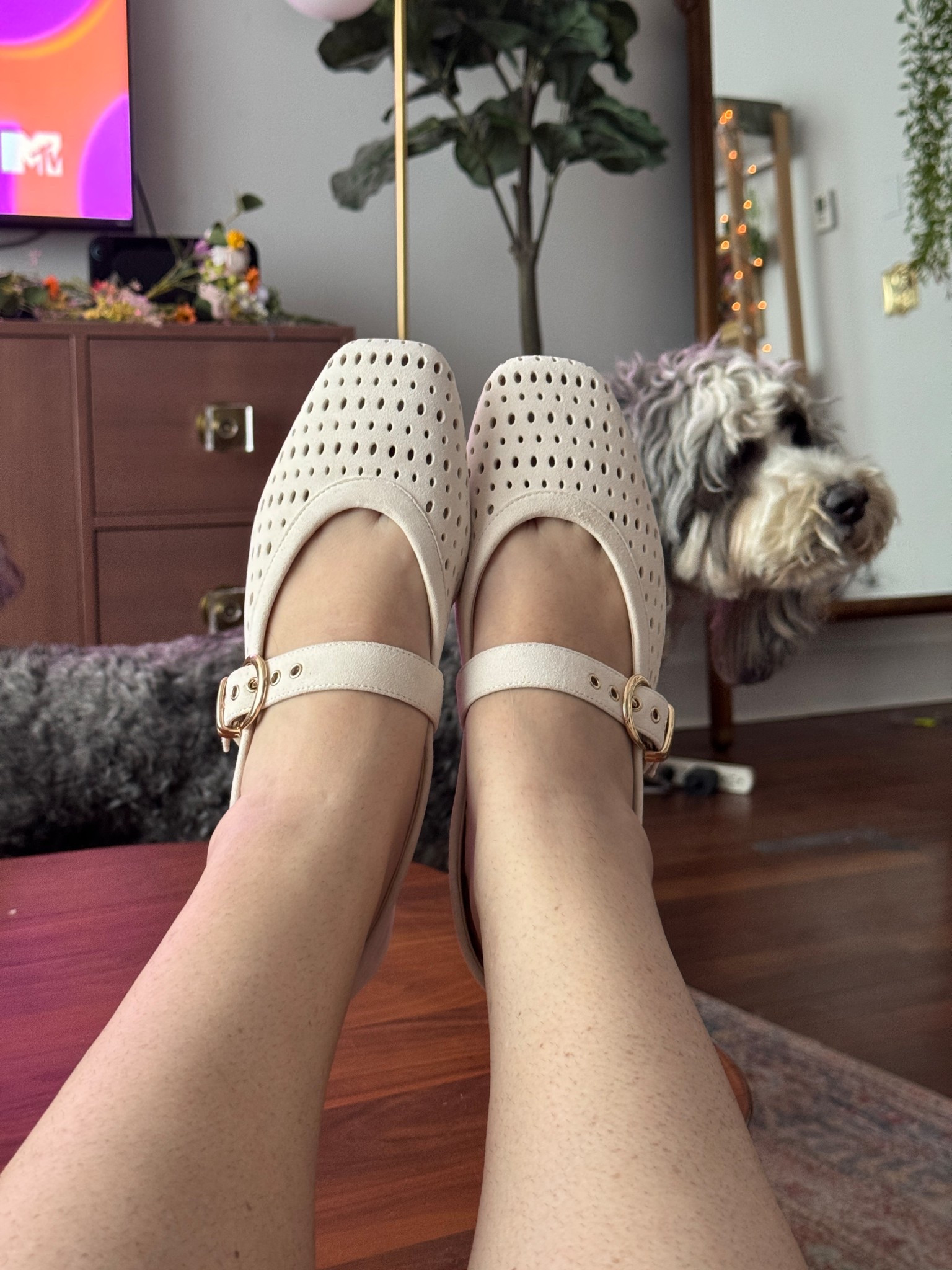 Obsessed with these flats! So cute and comfy  

#LTKSeasonal #LTKWorkwear