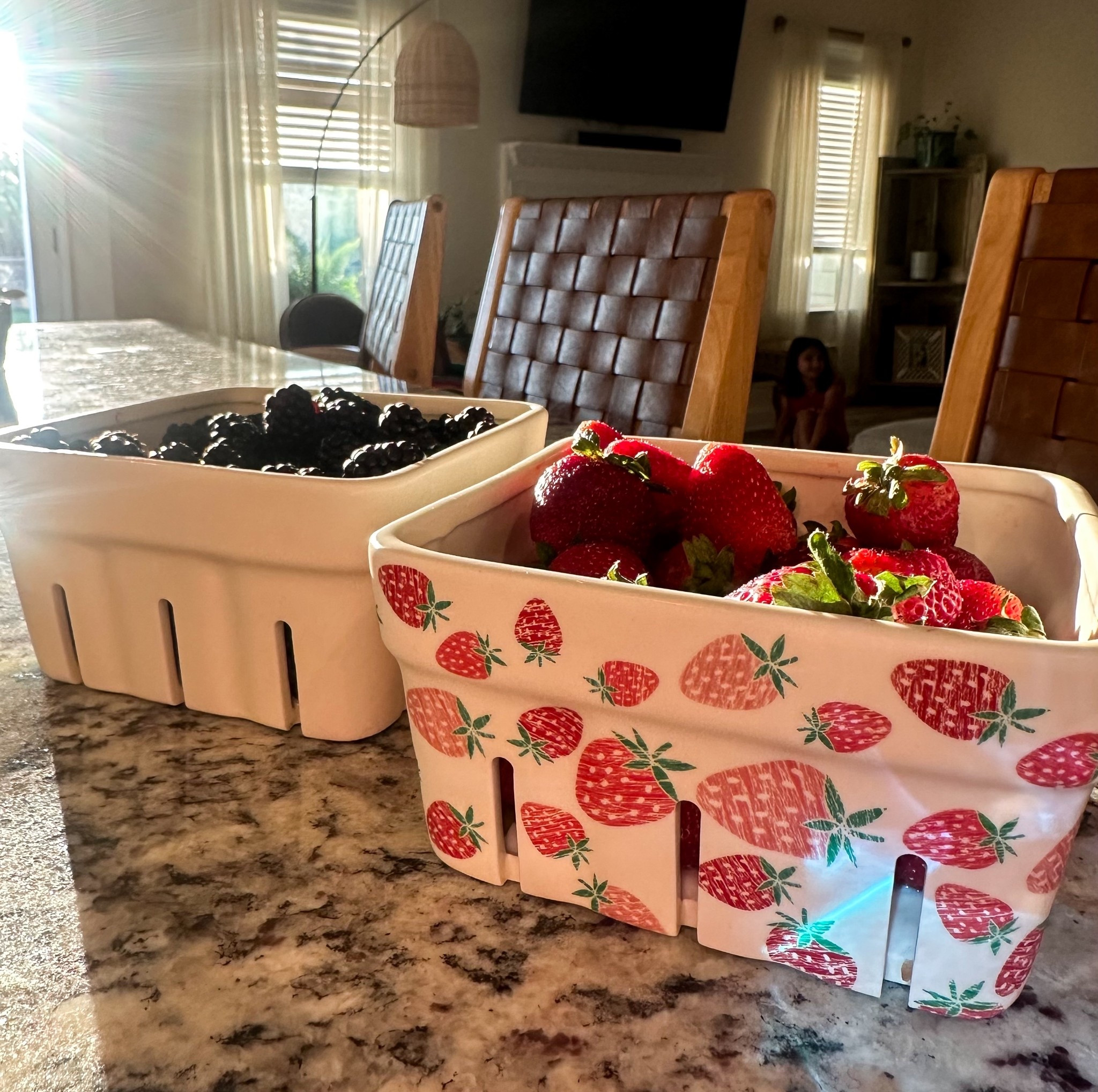 Ceramic Berry baskets from Amazon 

#LTKSeasonal #LTKSummerEdit #LTKHome