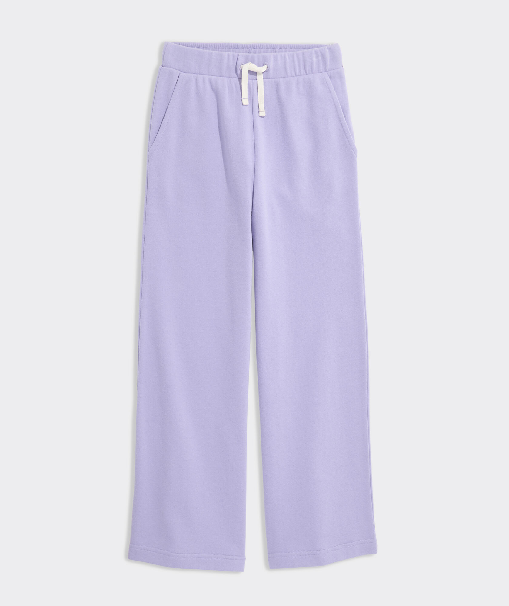 Girls' French Terry Wide Leg Sweatpants | vineyard vines