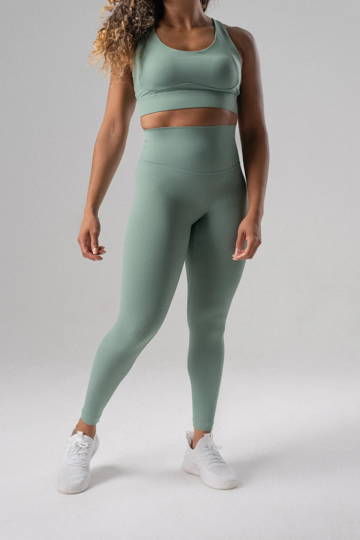 warrior serene high-rise yoga leggings 25" | Alyth Active