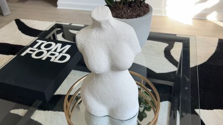 White ceramic statue - table decor

#LTKGiftGuide #LTKfindsunder100 #LTKhome