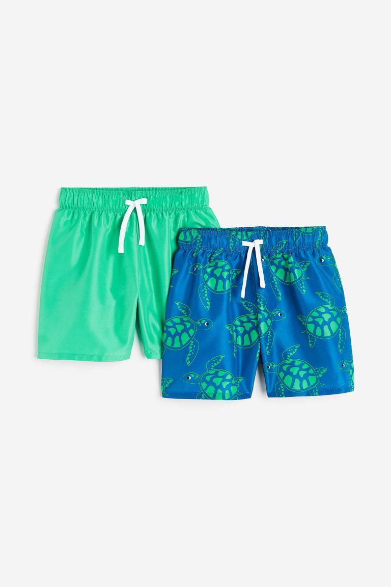 2-pack Swim Shorts | H&M (US)