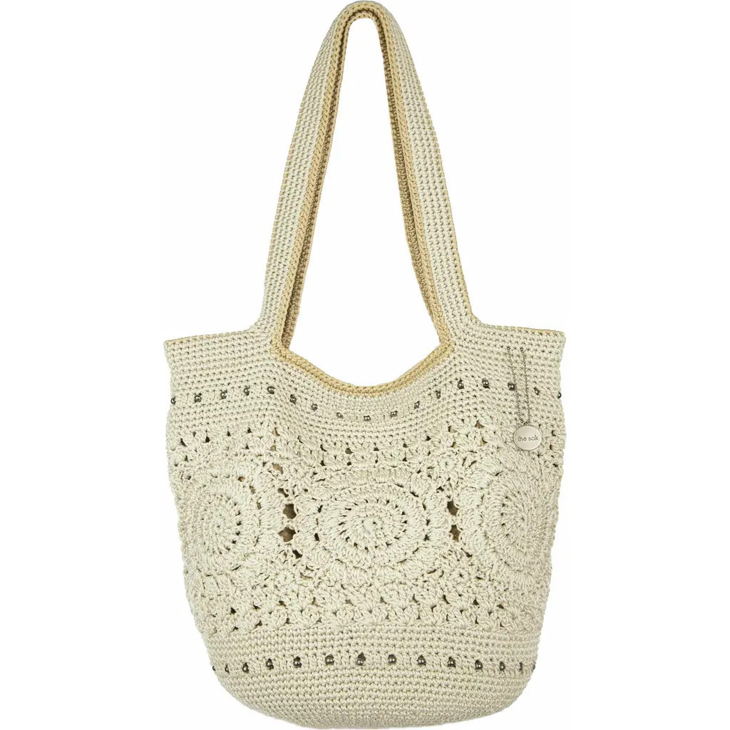 The Sak 120 Tote Bag in Natural Medallion at Nordstrom | Nordstrom