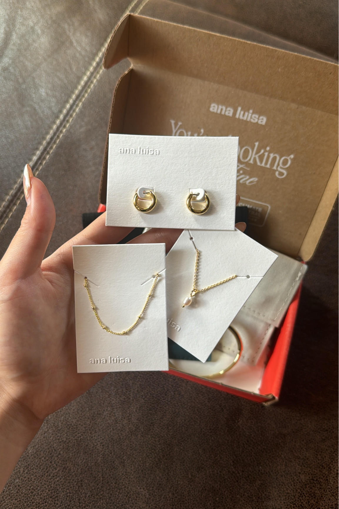 The most comfiest jewelry I ownn

#LTKFindsUnder100 #LTKBeauty #LTKStyleTip