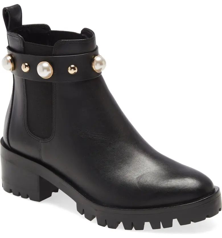 Pola Studded Chelsea Bootie | Nordstrom | Nordstrom