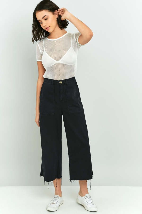BDG Casual Culotte Pant | Urban Outfitters US