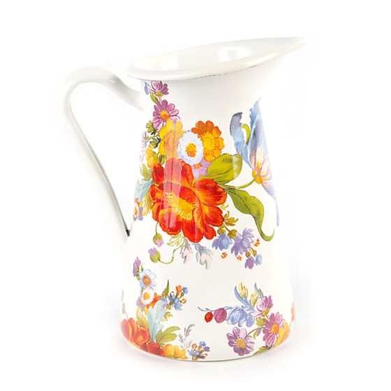 Flower Market Practical Pitcher - Small | MacKenzie-Childs