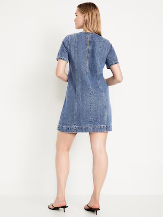 Denim Mini Dress | Old Navy | Old Navy (US)