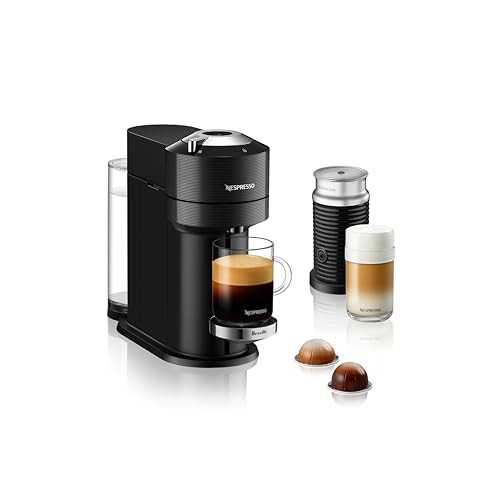 Nespresso Vertuo Next Premium Coffee and Espresso Maker by Breville with Aeroccino Milk Frother | Amazon (US)
