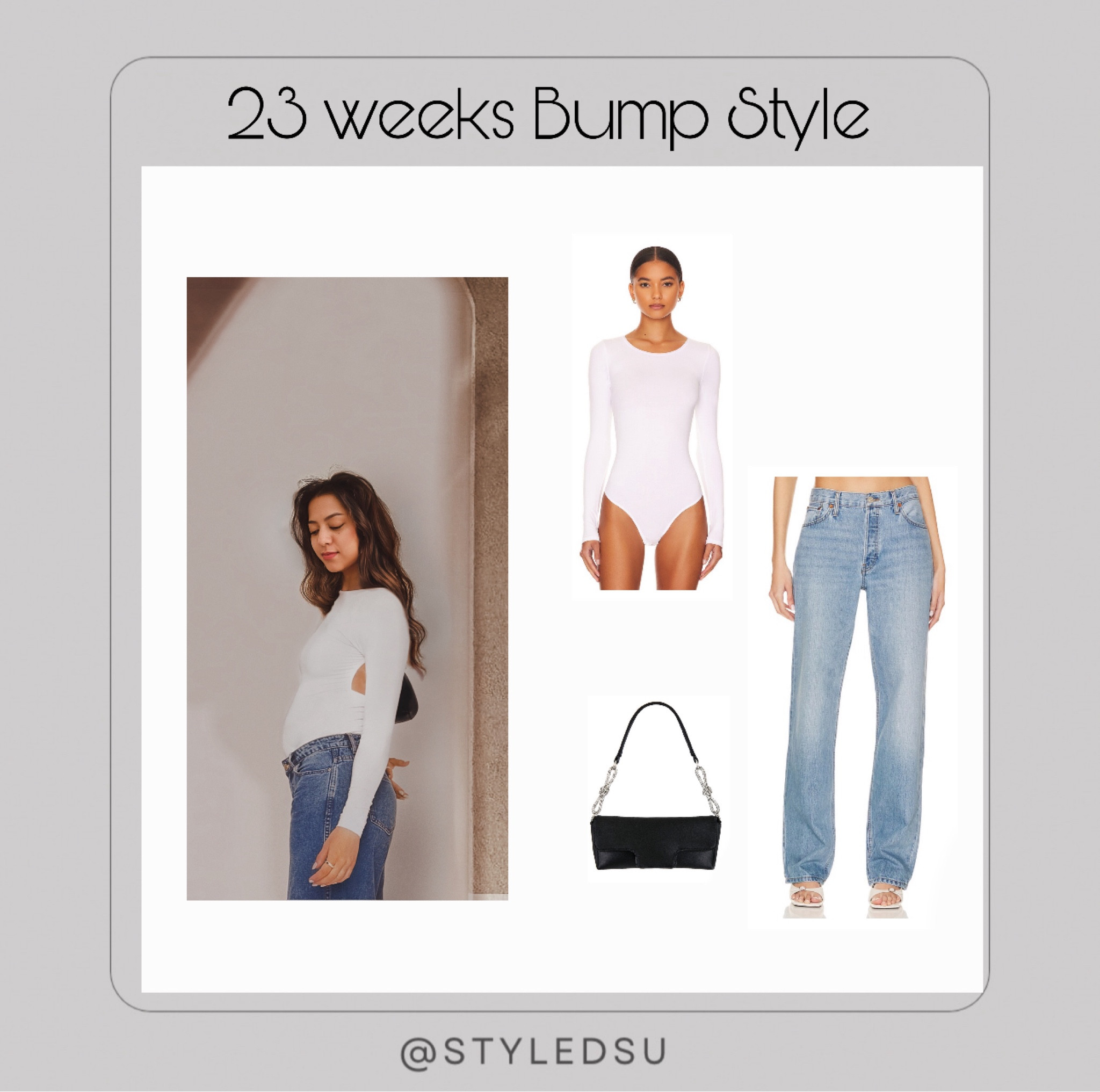 Holiday Style. 
Holiday style pregnancy edition. 
White bodysuit. 
Jeans. Loose jeans. Gen z jeans. 
ltk bump , ltk sale , ltk find , ltk baby, ltk curves, ltk family , ltk sale alert, ltk style tip , ltk under 100, ltk under 50 , white bodysuit, holiday looks, bump holiday looks, bump style, pregnancy style, pregnancy outfits. 
Revolve haul. Revolve dupe. Amazon top. Amazon skims dupe. Revolve jeans. Fall jeans. Winter jeans. Thanksgiving style. Thanksgiving Outfit Inspo. Revolve. 



#LTKHolidaySale #LTKfindsunder50 #LTKSeasonal