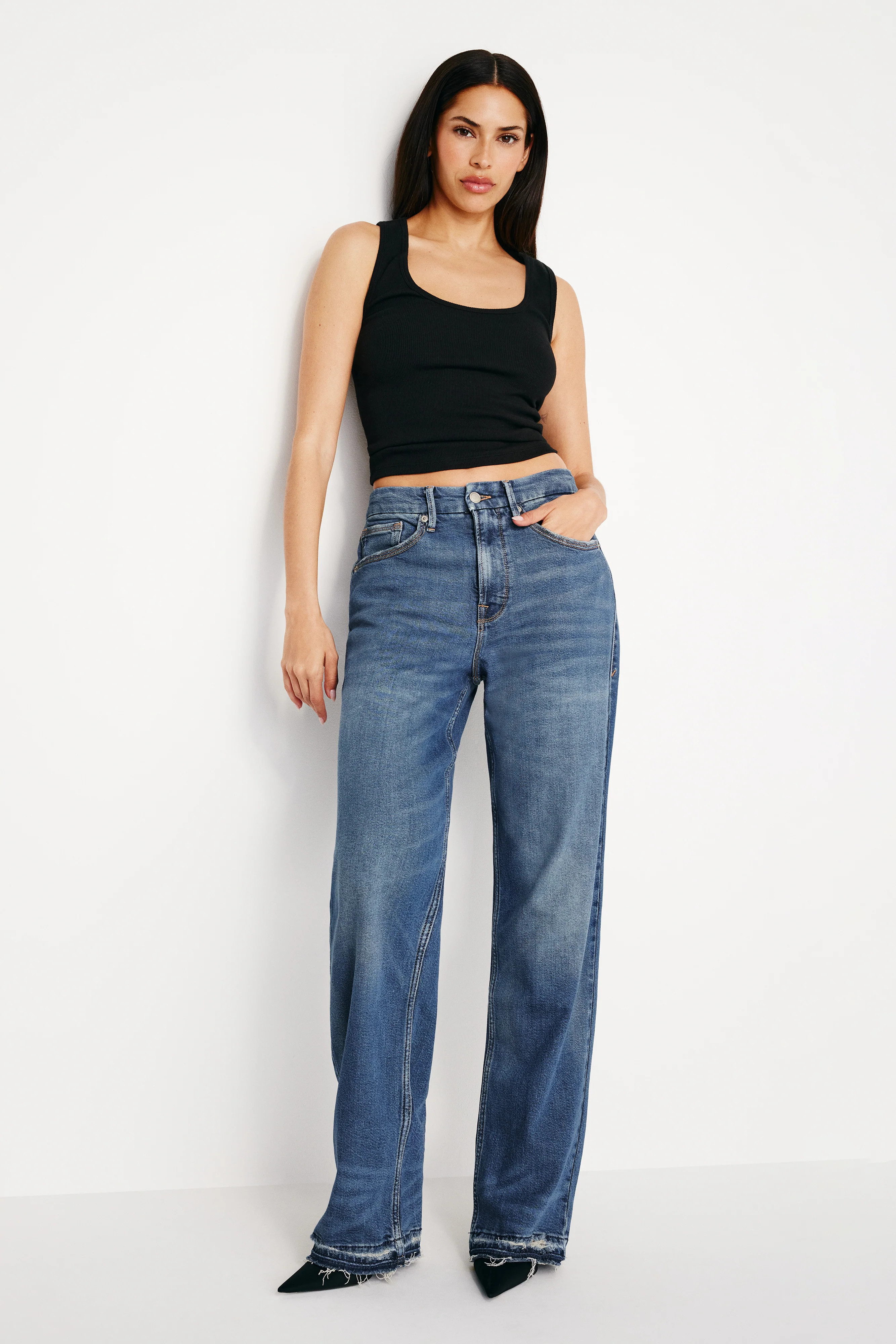GOOD ’90s RELAXED JEANS | Good American