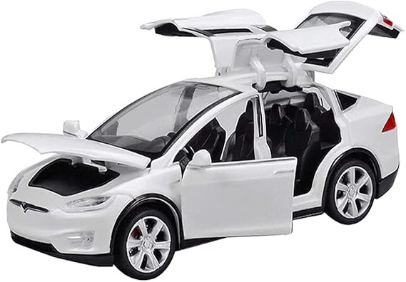 Car Model X90 1:32 Scale Alloy Diecast Pull Back Electronic Toys with Lights and Music,Mini Vehic... | Amazon (US)