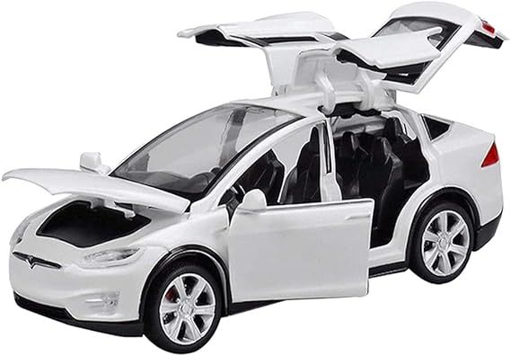 Car Model X90 1:32 Scale Alloy Diecast Pull Back Electronic Toys with Lights and Music,Mini Vehic... | Amazon (US)