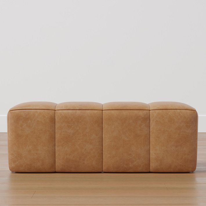 Baldwin Upholstered Bench | Pottery Barn Teen