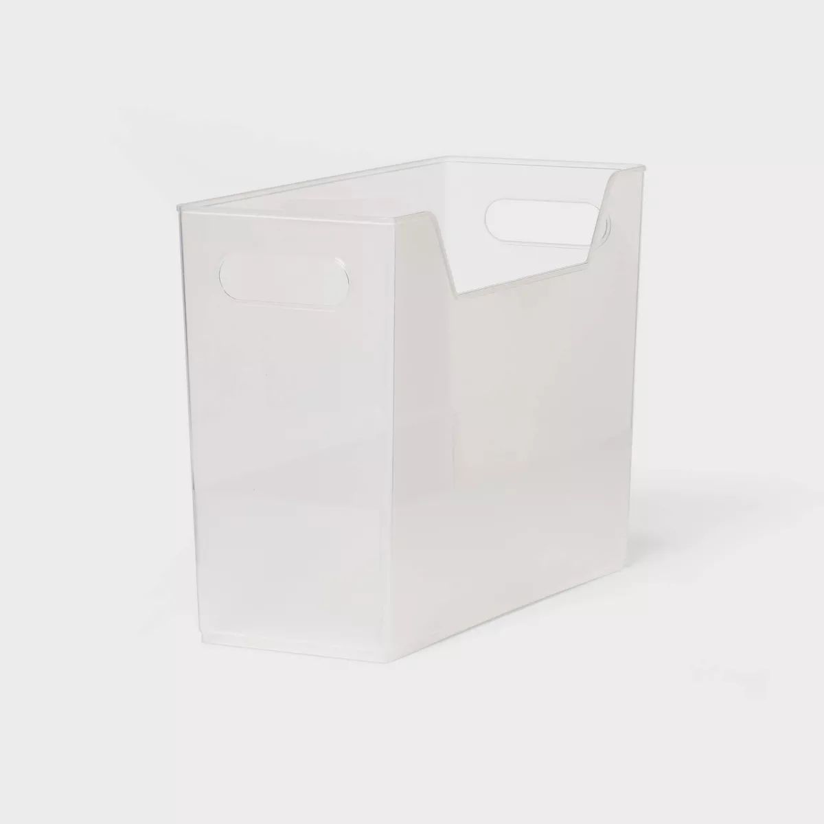 M Multipurpose Storage Bin Clear - Brightroom™ | Target