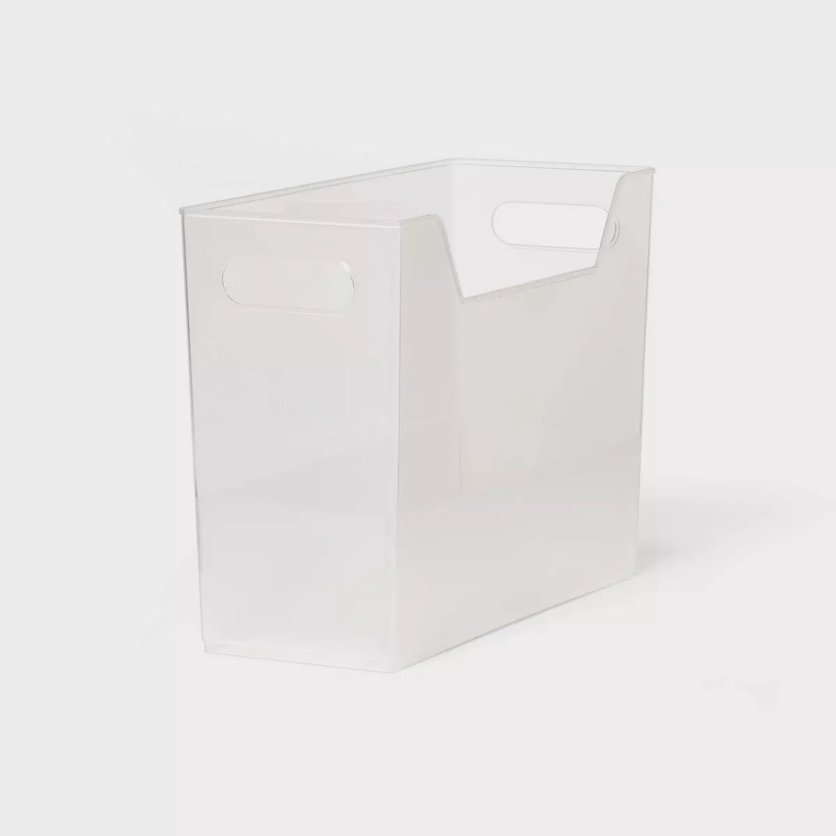 Medium Multipurpose Storage Bin Clear - Brightroom™ | Target