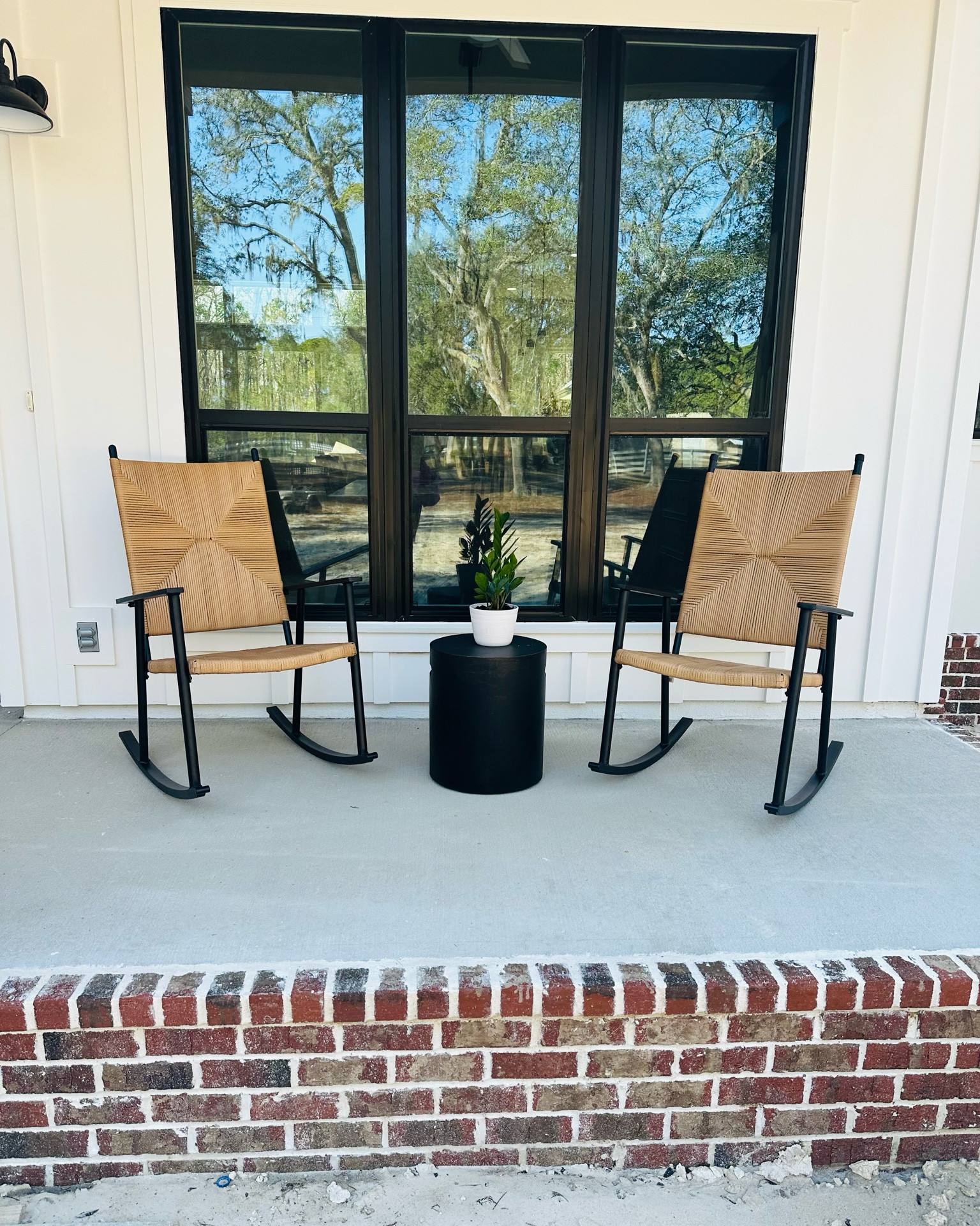 The perfect front porch rocking chairs 

#LTKfindsunder100 #LTKSeasonal #LTKhome