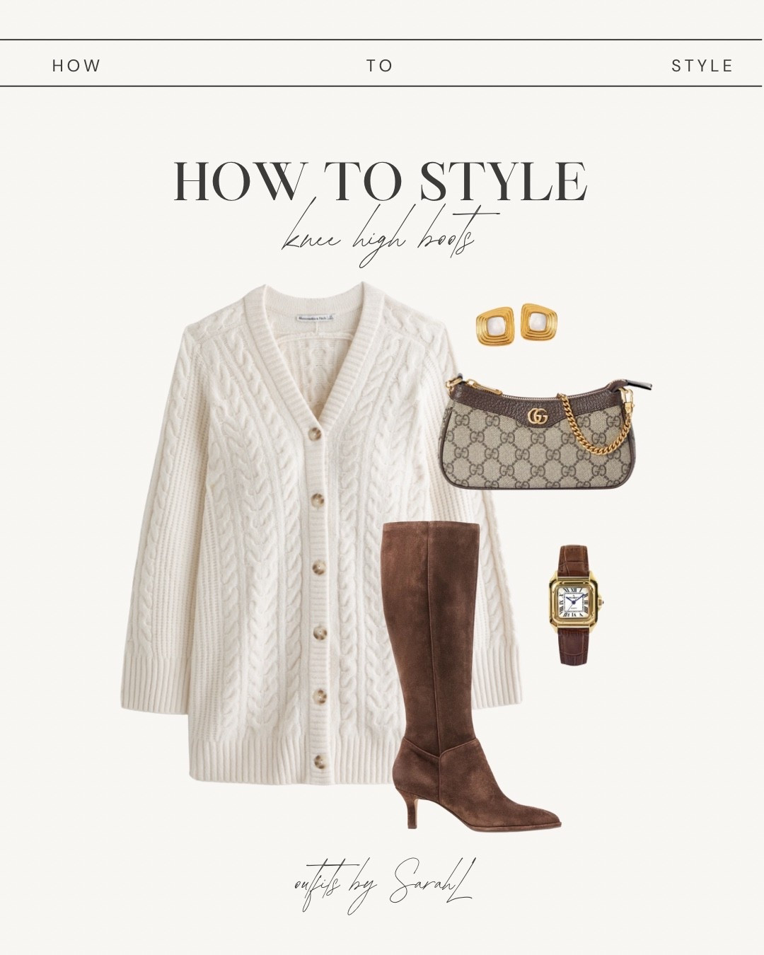 How to style knee high boots 👢 fall / winter outfit inspo! 

Cream sweater dress, suede brown boots, neutral style, neutral fall fashion, brunch outfit, cozy cute fall outfit, chocolate brown 

#LTKShoeCrush #LTKSeasonal #LTKStyleTip