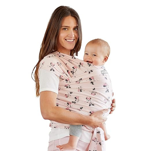 Moby Wrap Baby Carrier | Minnie Mouse | Baby Wrap Carrier for Newborns & Infants | #1 Baby Wrap |... | Amazon (US)
