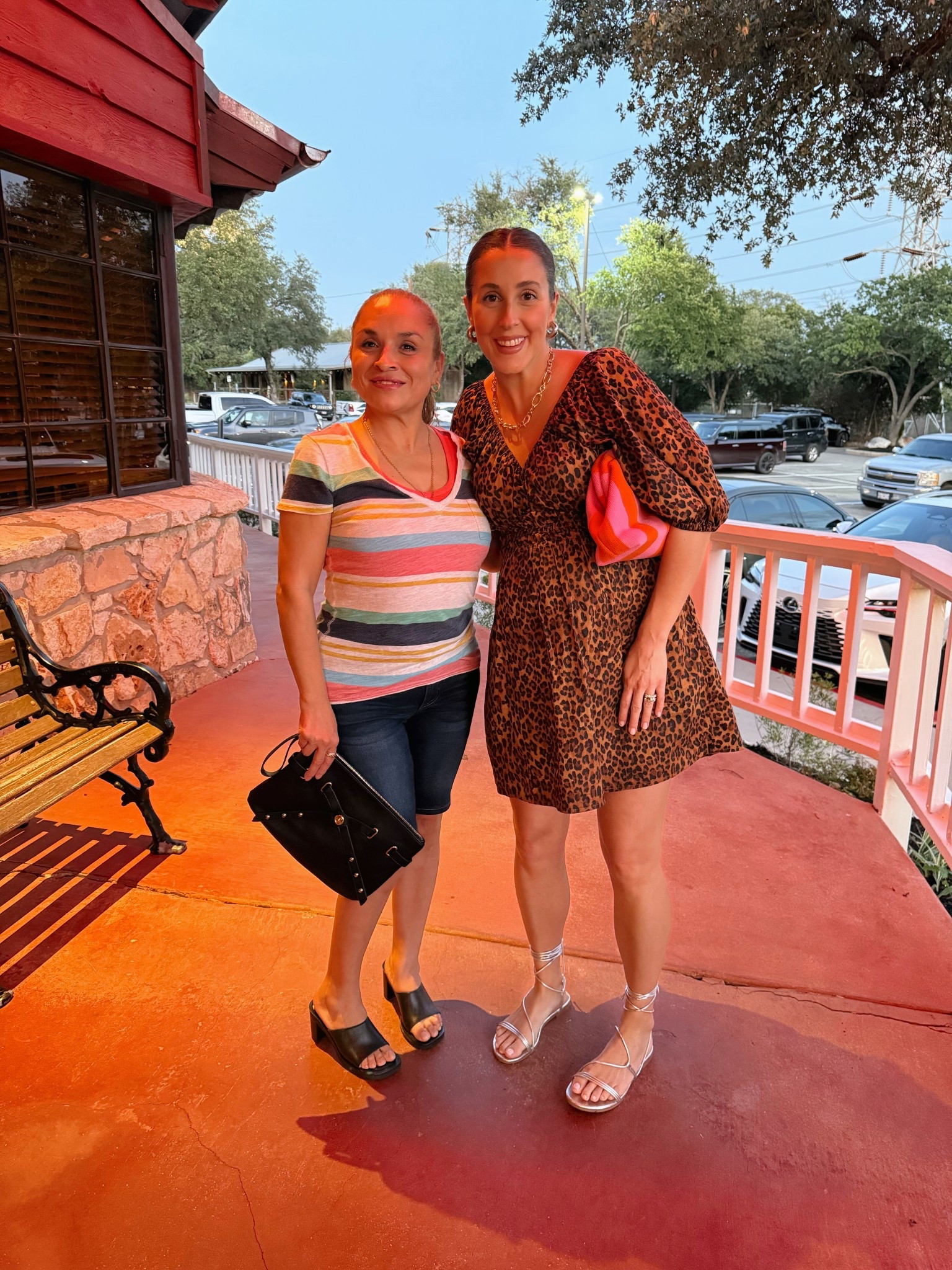 Celebrating Claudia who’s part of our tribe here in San Antonio! 🫶🏼 My necklace was a gift from my mom, but I’ve linked my dress, shoes, earrings, and clutch. 💕

#LTKFindsUnder50 #LTKSummerEdit #LTKShoeCrush