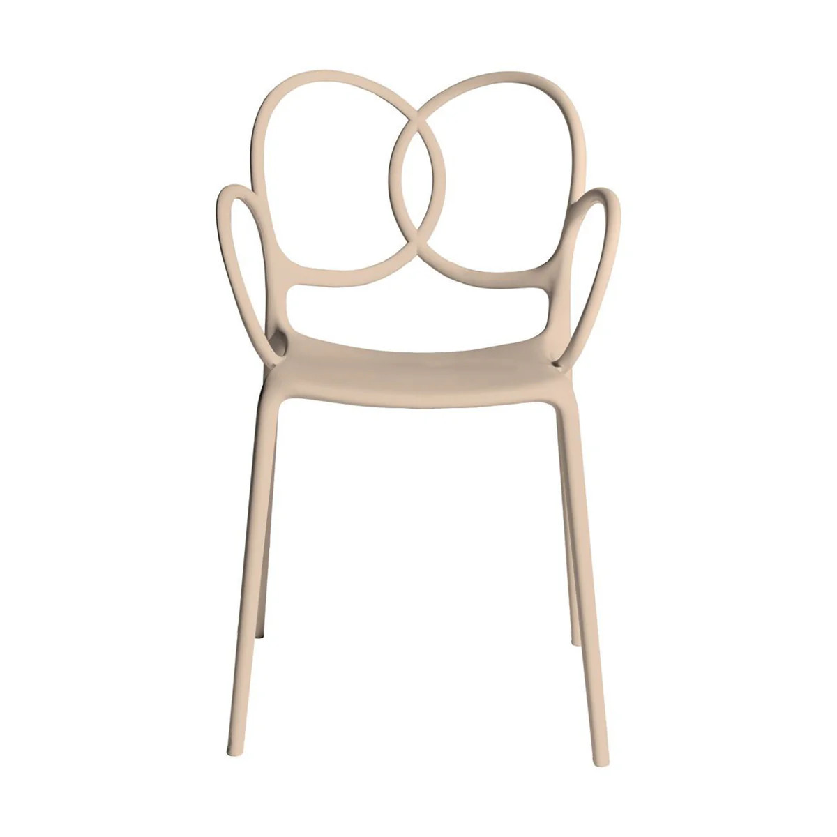 Sissi Stackable Armchair (Set of 4) | 2Modern (US)